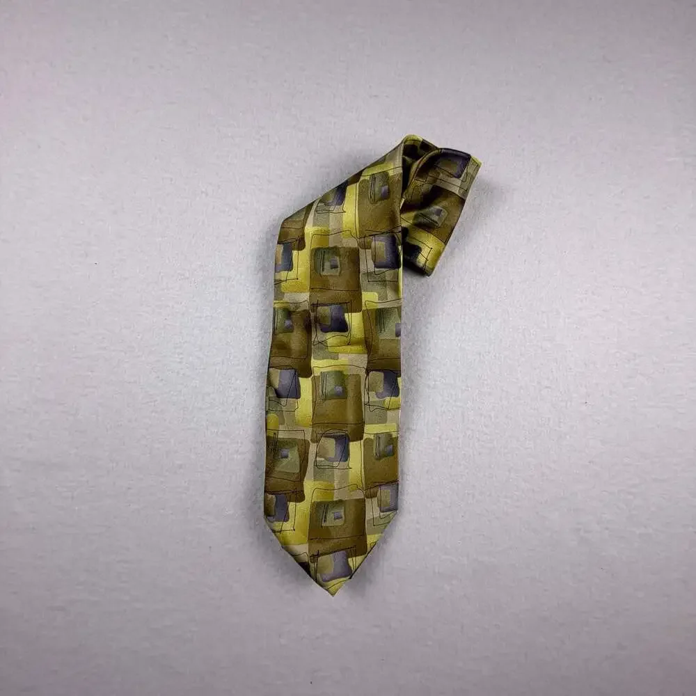 J. Garcia Moon Mountain Limited Edition Collection Forty-Two Men's Silk Necktie